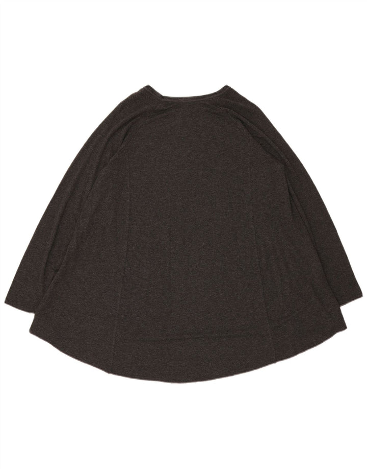 Zara Tunique surdimensionnée pour femme UK 16 Large Gris