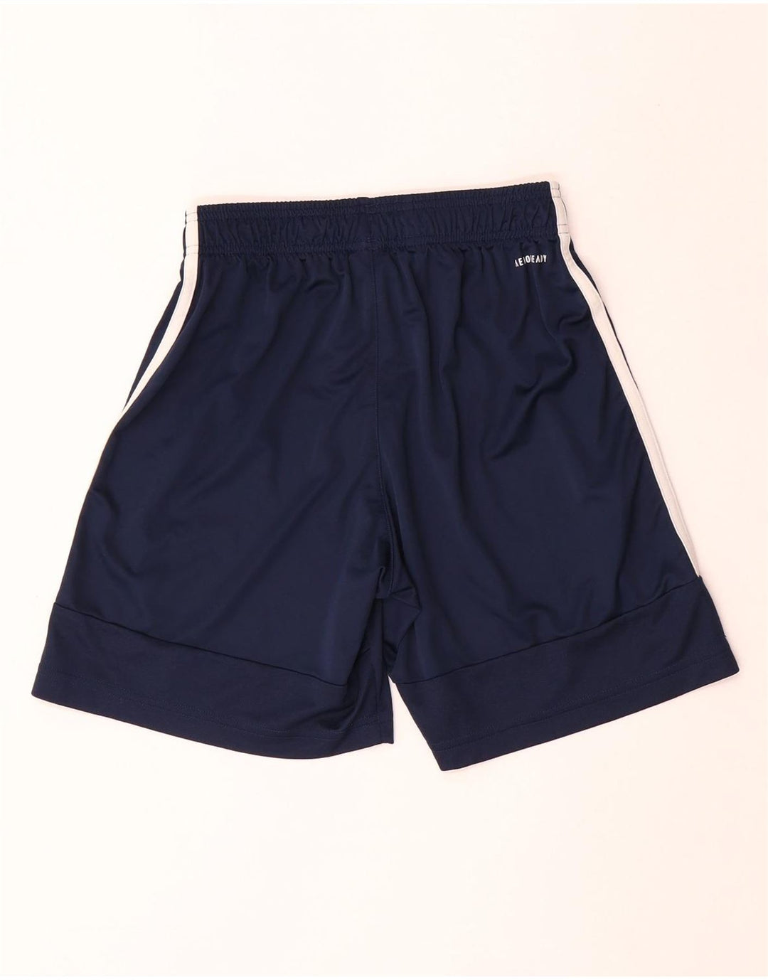ADIDAS Short de sport Aeroready pour femme UK 8 Small Bleu marine Polyester