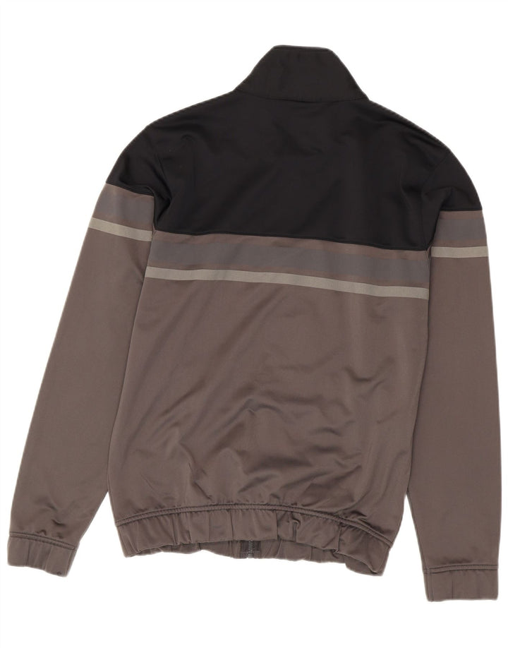 Champion Veste de Survêtement Homme Gris Moyen Colourblock