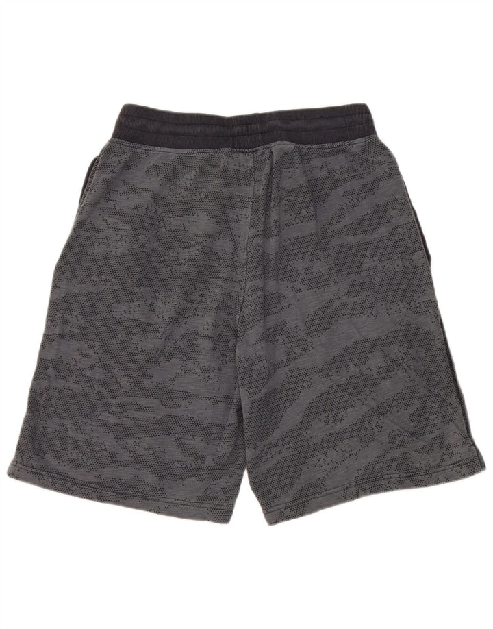 Under Armour Short de Sport Homme Large Bleu Marine Camouflage