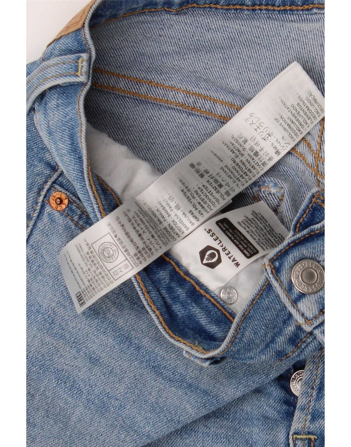 Levi's Jean Droit Ribcage Homme W28 L27 Bleu Coton