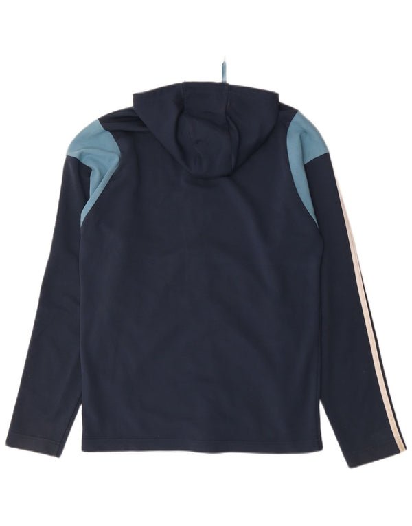 Adidas Veste de Survêtement Aeroready Homme Bleu Marine Moyen Colorblock