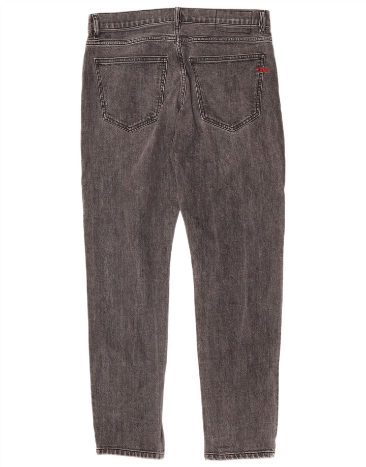 Diesel Jean Slim Thanaz W30 L30 Homme Gris Coton