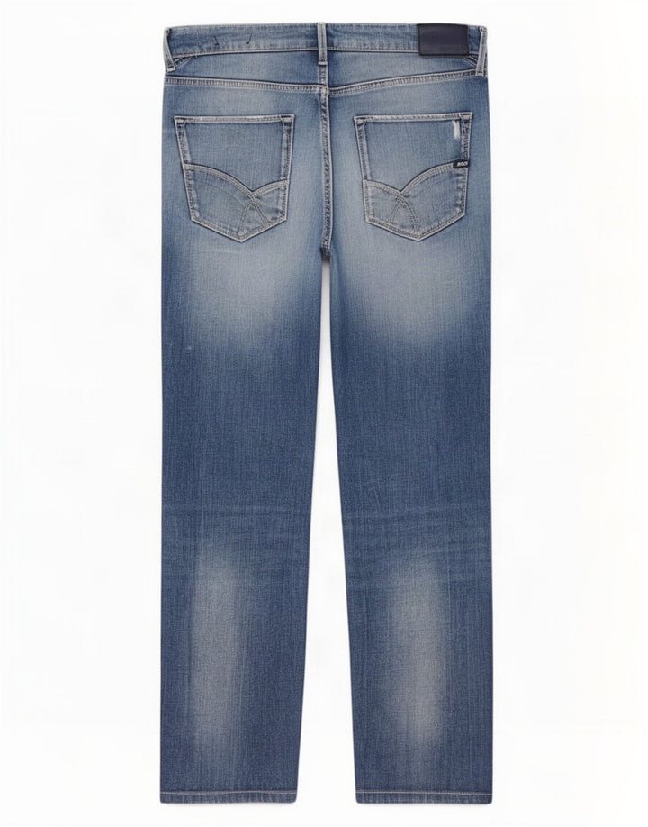 Gas Jean droit homme W36 L30 bleu