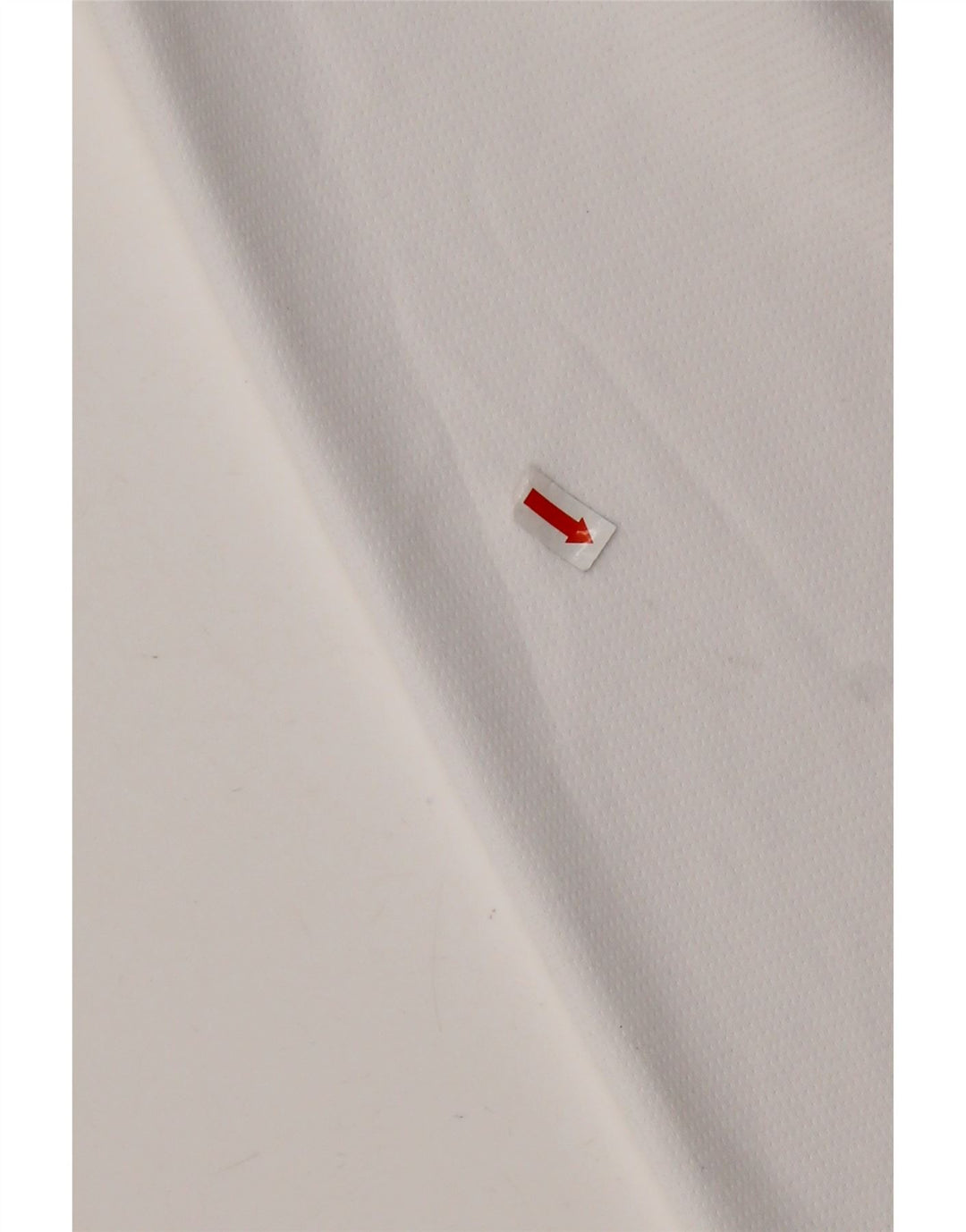 ADIDAS Sweat-shirt à col zippé pour homme 2XL Blanc Polyester