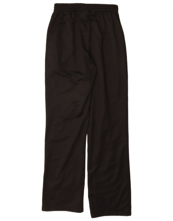 Asics Pantalon de survêtement pour homme Large Noir Colorblock Polyester