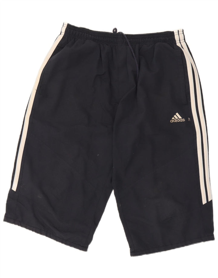 Adidas Bermuda Sport Short Homme Petit Noir Polyester