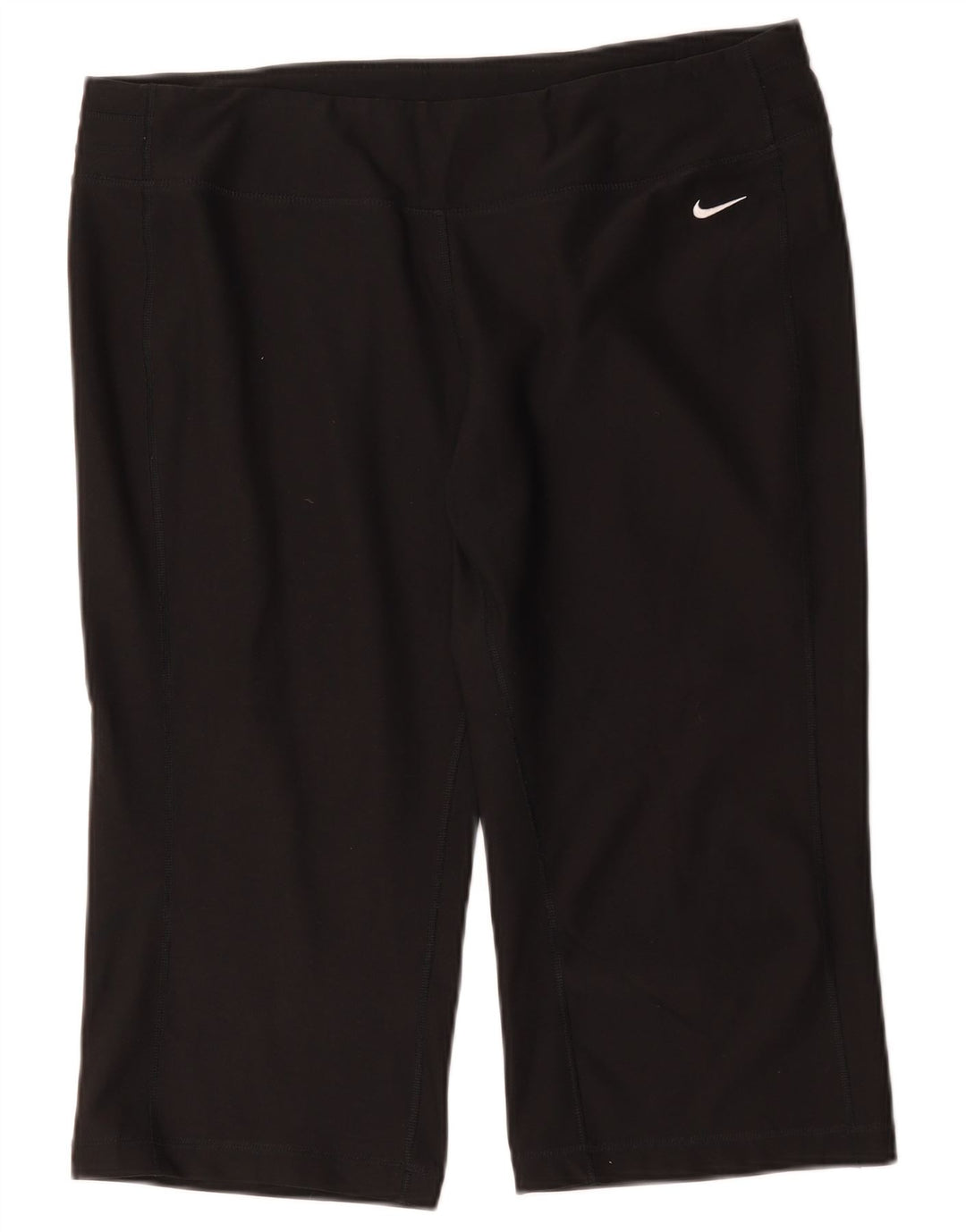 Legging Capri Nike Femme UK 20/22 XL Noir