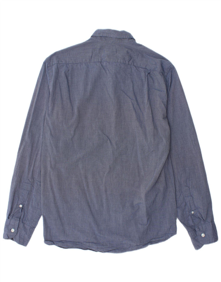 J. CREW Chemise Slim Fit Homme Bleu Marine Moyen Coton
