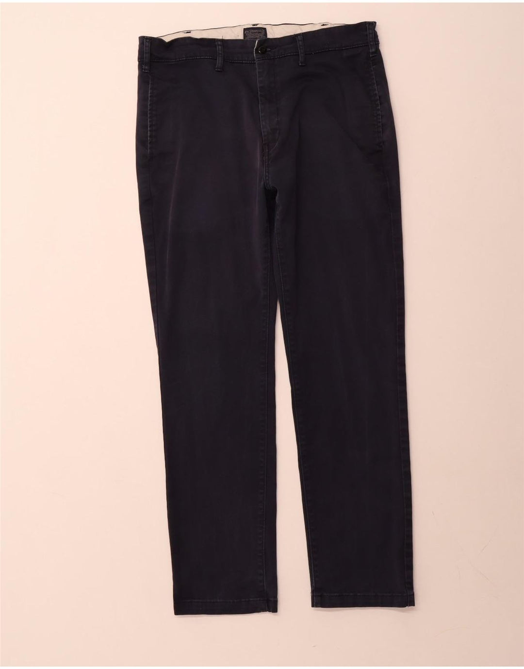 Levi's Pantalon Chino Slim Fit Homme W33 L30 Bleu Marine Coton