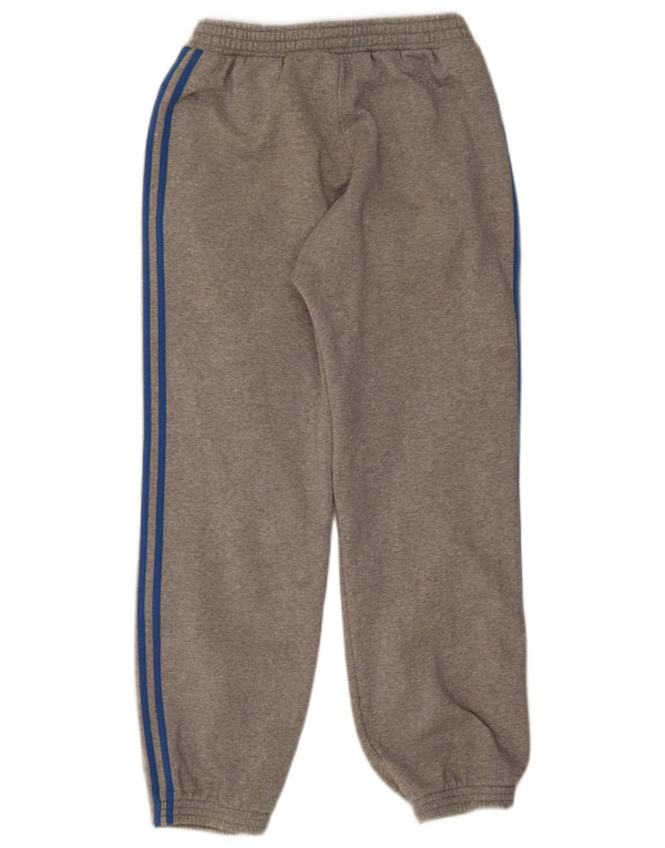 Adidas Pantalon de survêtement pour homme en coton moucheté petit gris