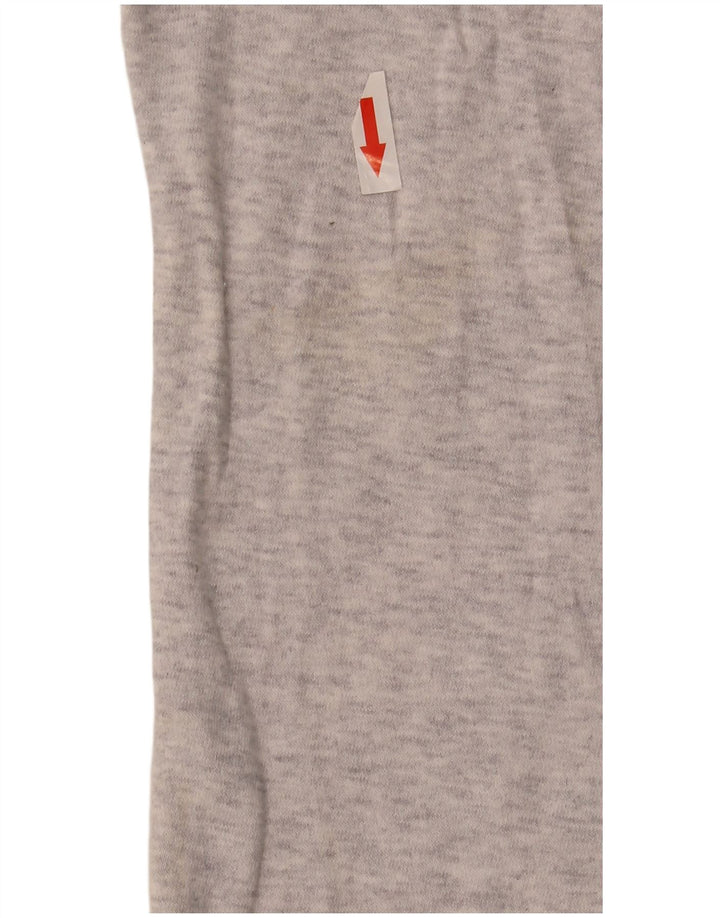 Nike Femme Nike Air Graphic Sweatshirt Jumper UK 14 Gris Moyen