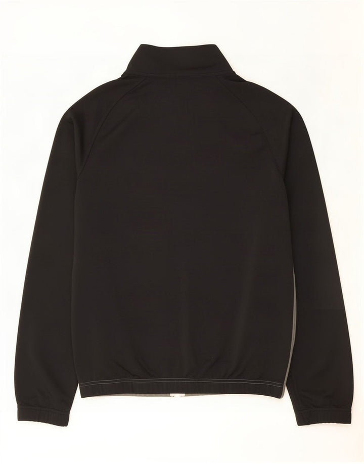 Nike Veste de survêtement pour homme Taille S en polyester color block noir