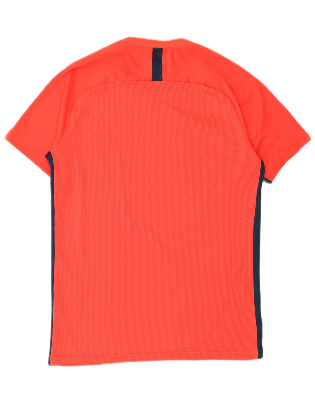 Nike Homme Dri Fit T-Shirt Haut Colorblock Rouge Moyen