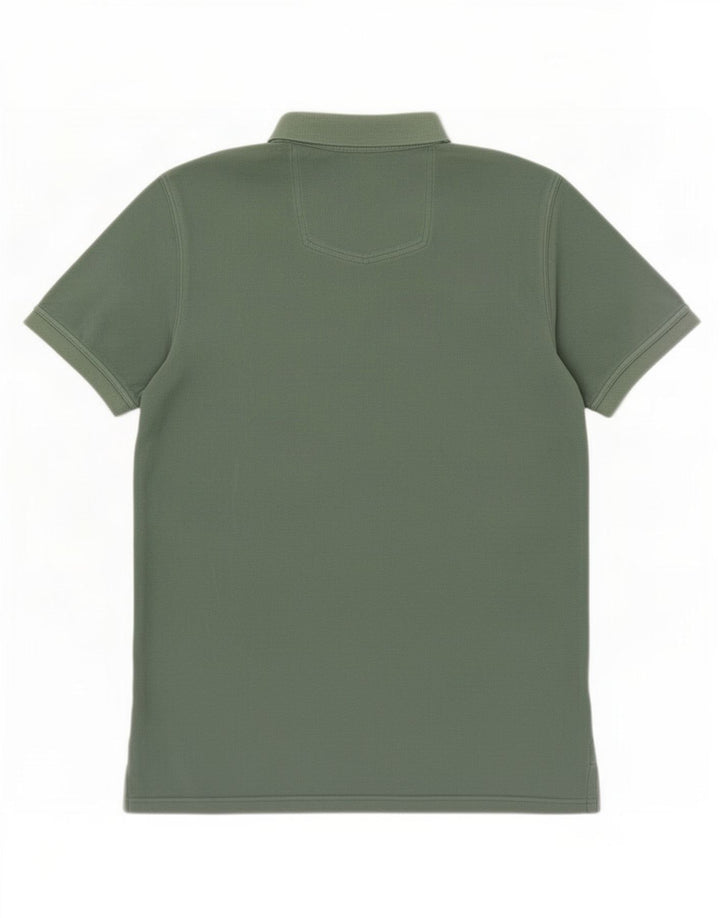 Polo Homme Fat Face XL Vert Coton