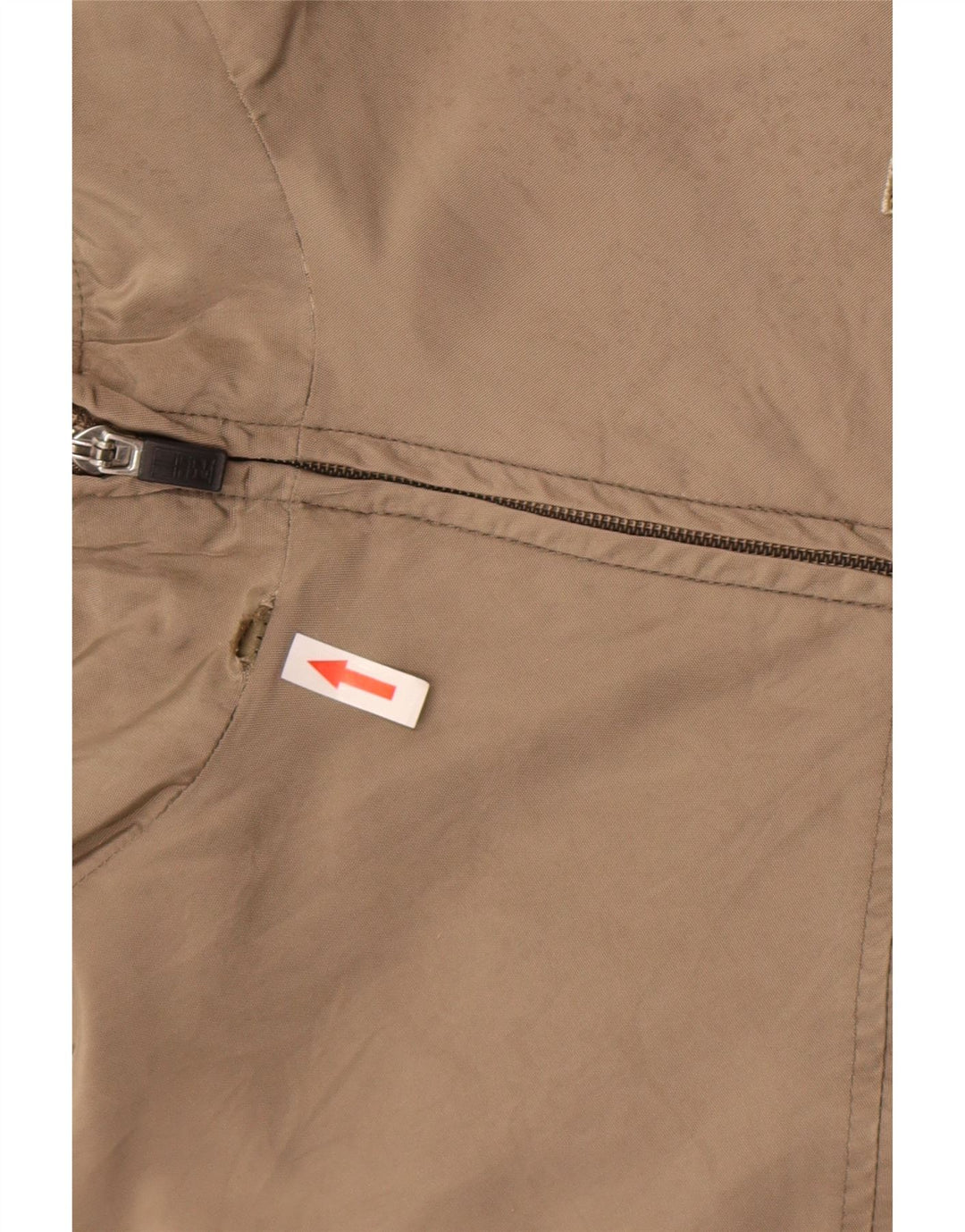 Napapijri Veste Coupe-Vent Geographic Garçon 9-10 Ans Beige Polyamide