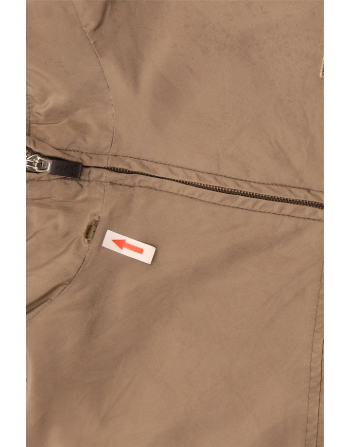 Napapijri Veste Coupe-Vent Geographic Garçon 9-10 Ans Beige Polyamide