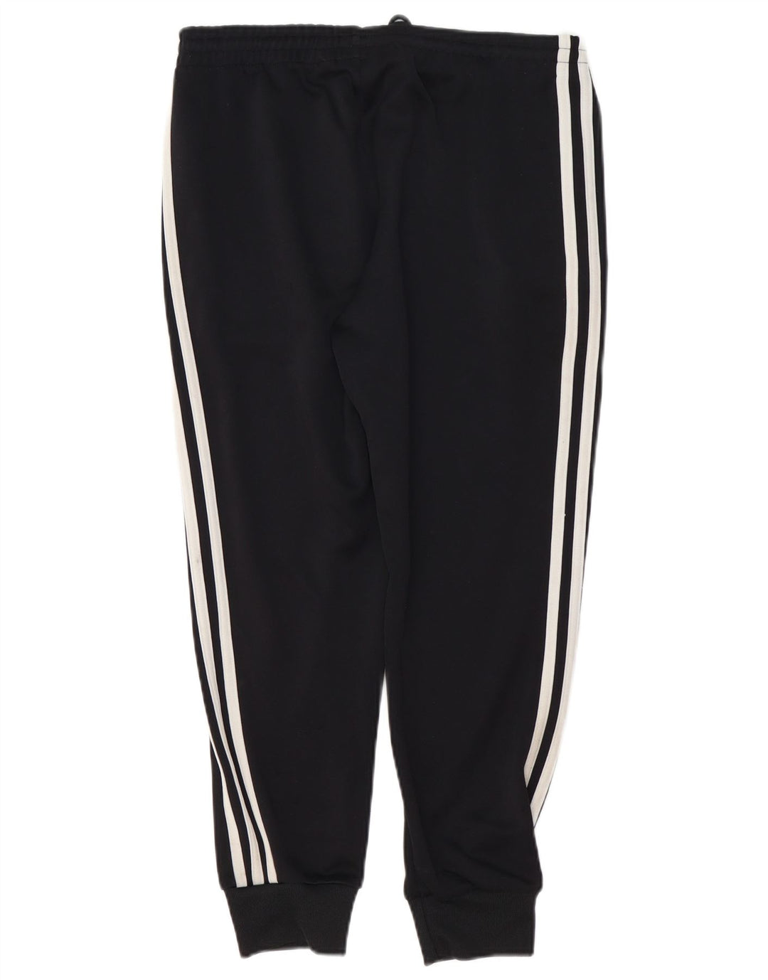 ADIDAS Pantalon de survêtement pour femme Joggers UK 12 Medium Noir Polyester