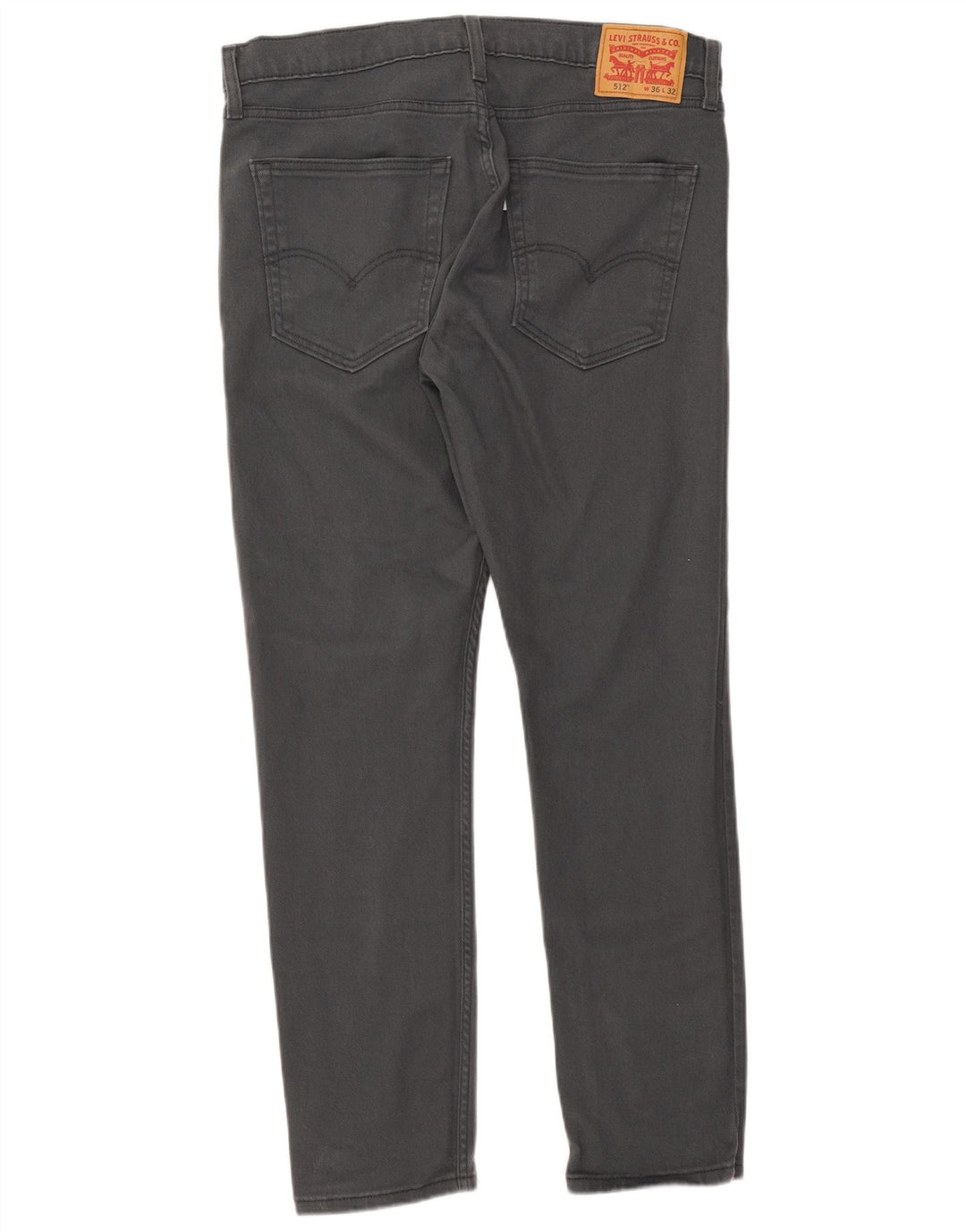 Levi's Jean 512 Slim Fuselé W36 L32 Homme Gris