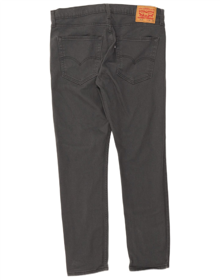 Levi's Jean 512 Slim Fuselé W36 L32 Homme Gris