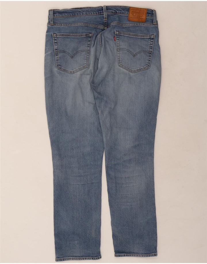 Levi's Jean Slim 511 Homme Bleu W36 L32 Coton