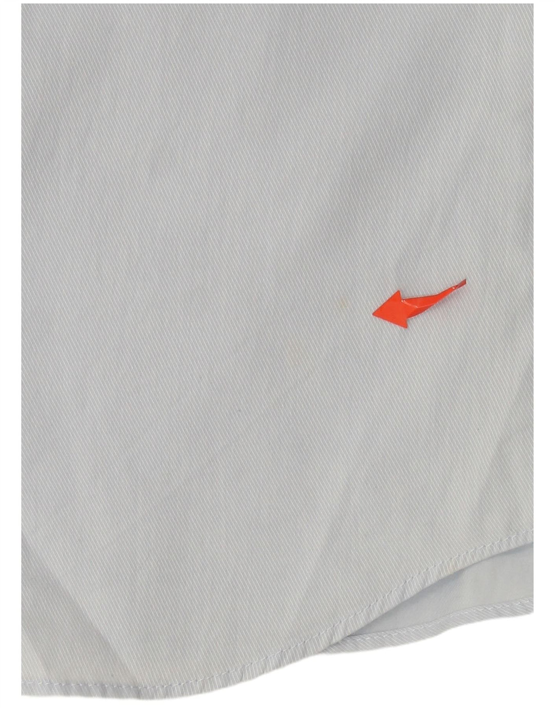 BENETTON Chemise Garçon 11-12 ans 2XL Bleu Rayure Coton