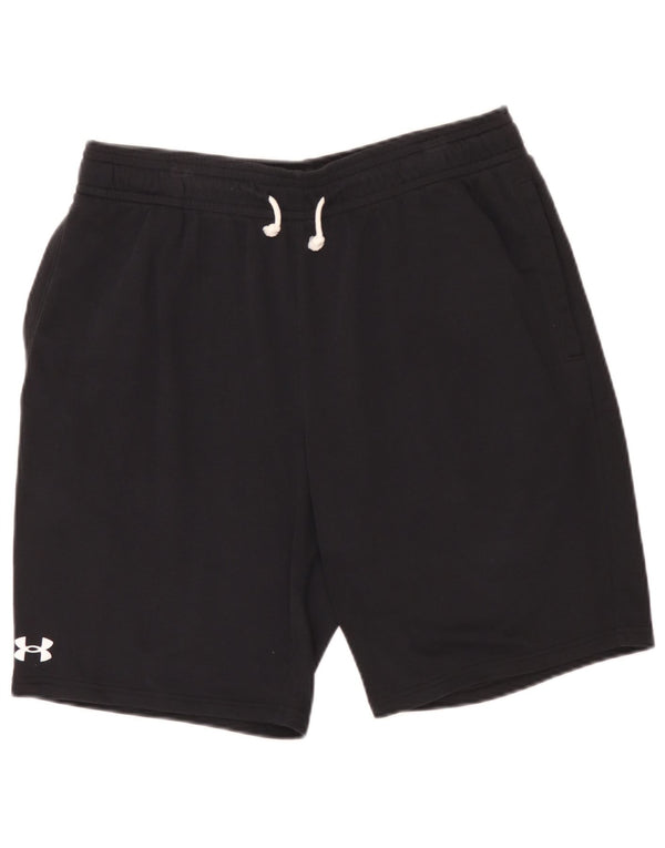 Under Armour Short de Sport Homme XL Noir Coton