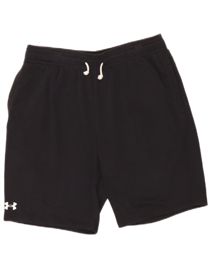 Under Armour Short de Sport Homme XL Noir Coton
