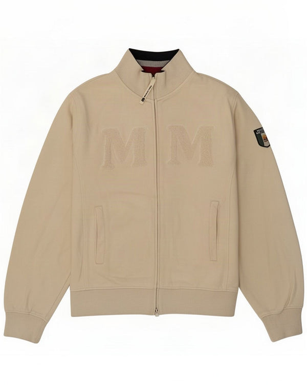 Marina Militare Veste de survêtement graphique pour homme XL Coton beige