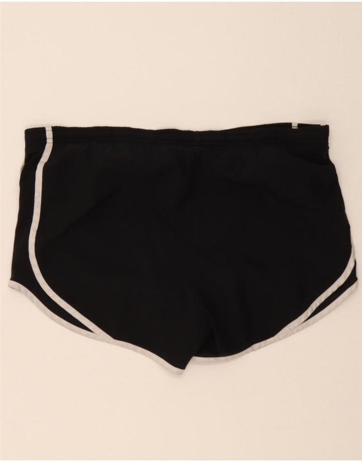 NIKE Womens Dri Fit Sport Shorts UK 10 Small  Black Polyester Vintage Nike and Second-Hand Nike from Messina Hembry 