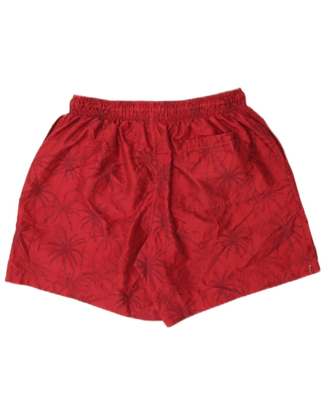 Mountain Warehouse Short de bain pour homme en polyester floral rouge moyen