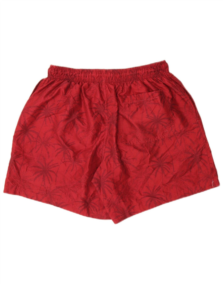 Mountain Warehouse Short de bain pour homme en polyester floral rouge moyen