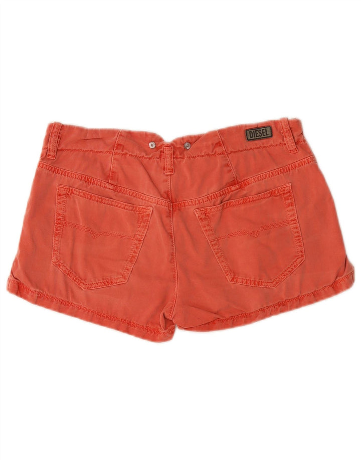 Diesel Pantalon Chaud W28 Femme Rouge Moyen