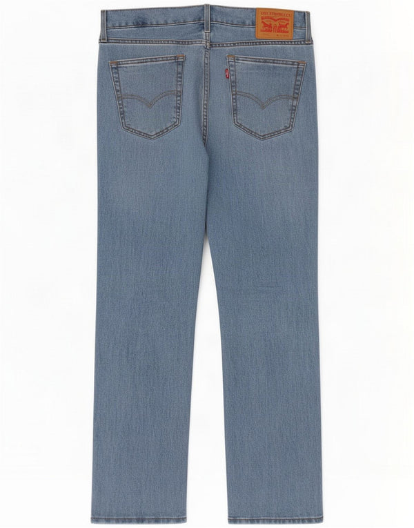 Levi's Mens 514 Straight Jeans W33 L30 Bleu Coton