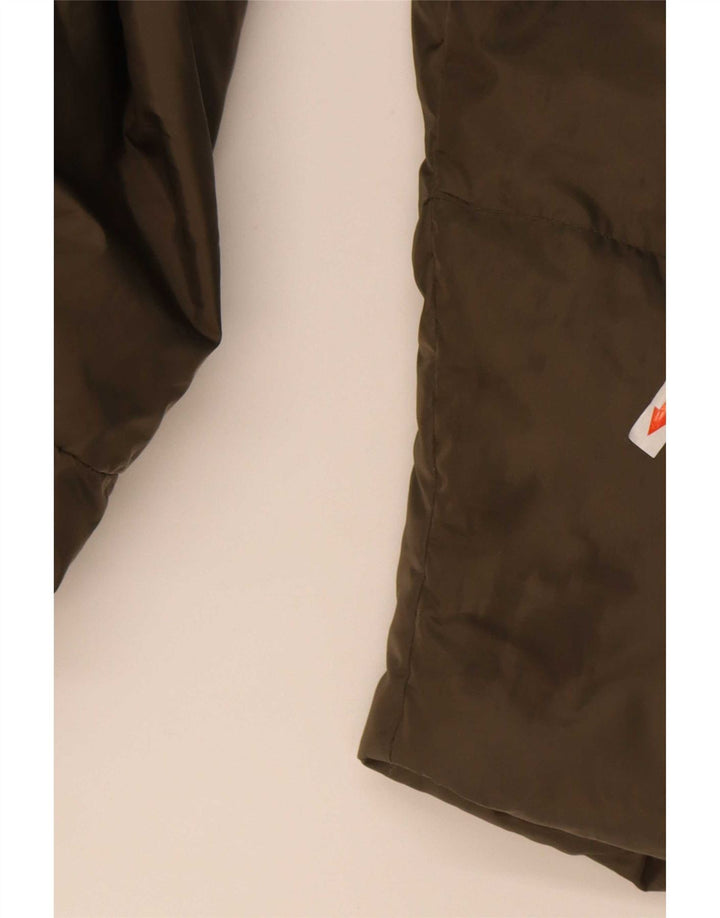 Belfe Veste matelassée à capuche pour homme UK 44 2XL Kaki Polyamide
