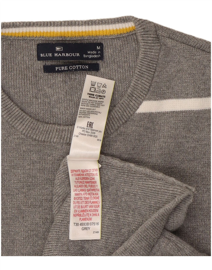 Marks & Spencer Pull ras du cou pour femme UK 14 Gris moyen