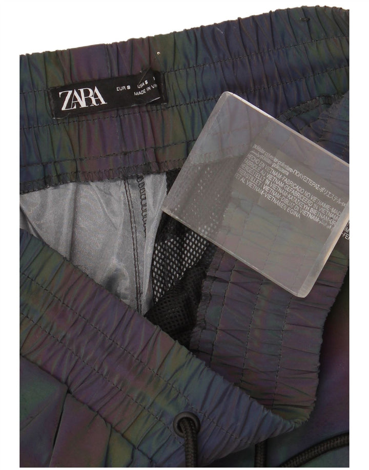 Pantalon de survêtement cargo Zara pour homme, petit, multicolore, colour block