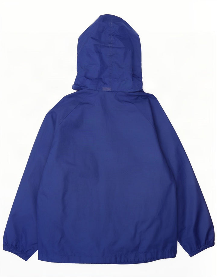 Veste de pluie à capuche Lotto fille 11-12 ans bleu