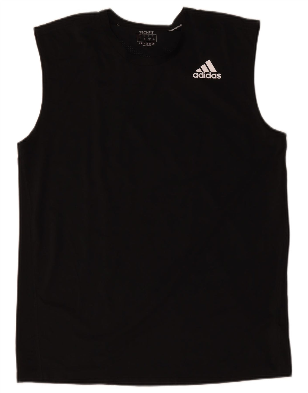 Adidas Hommes Aeroready Débardeur Grand Noir Polyester