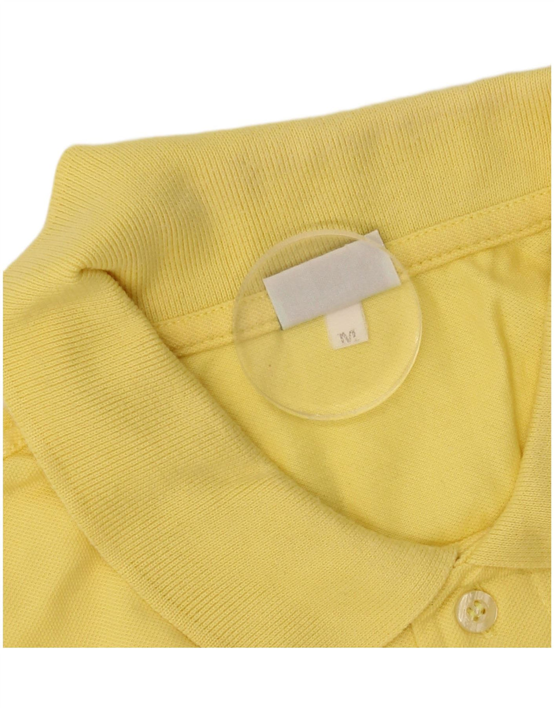 Diadora Polo Homme Jaune Moyen Coton