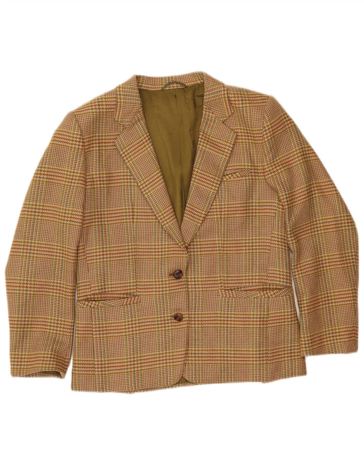 Daniela Jasoni Veste Blazer Jumaka Femme IT 42 Laine Vierge Vert Moyen