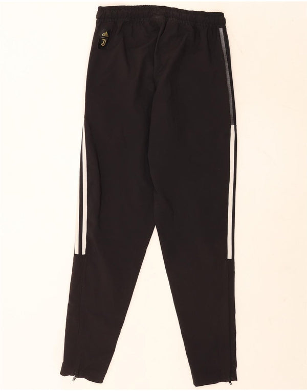 Adidas Pantalon de survêtement Juventus pour femme UK 8 Small Noir Polyester