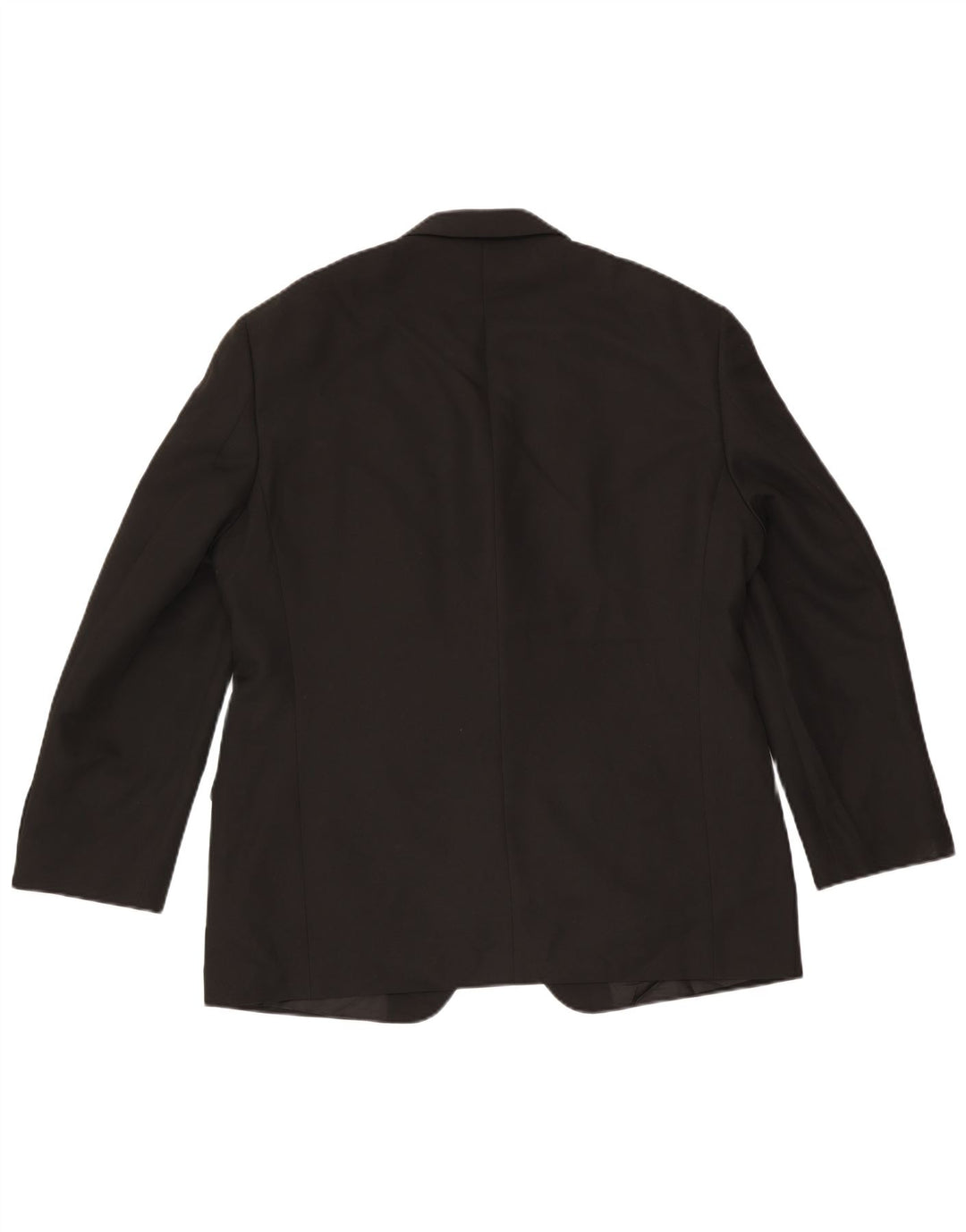 Marks & Spencer Veste blazer à 3 boutons pour homme UK 42 Large Noir Polyester