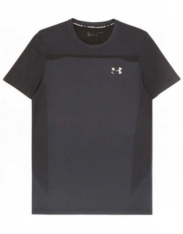 Under Armour T-Shirt Homme Noir Moucheté