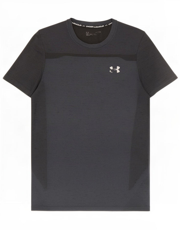 Under Armour T-Shirt Homme Noir Moucheté