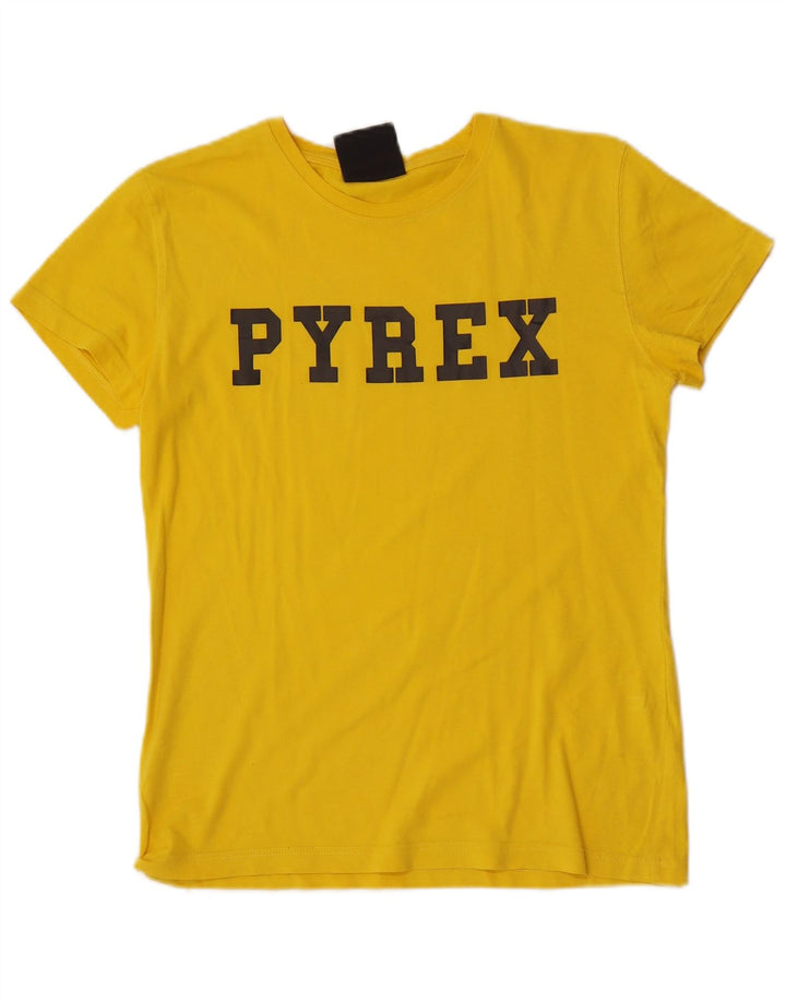 Pyrex T-Shirt Graphique Garçon 13-14 ans Jaune