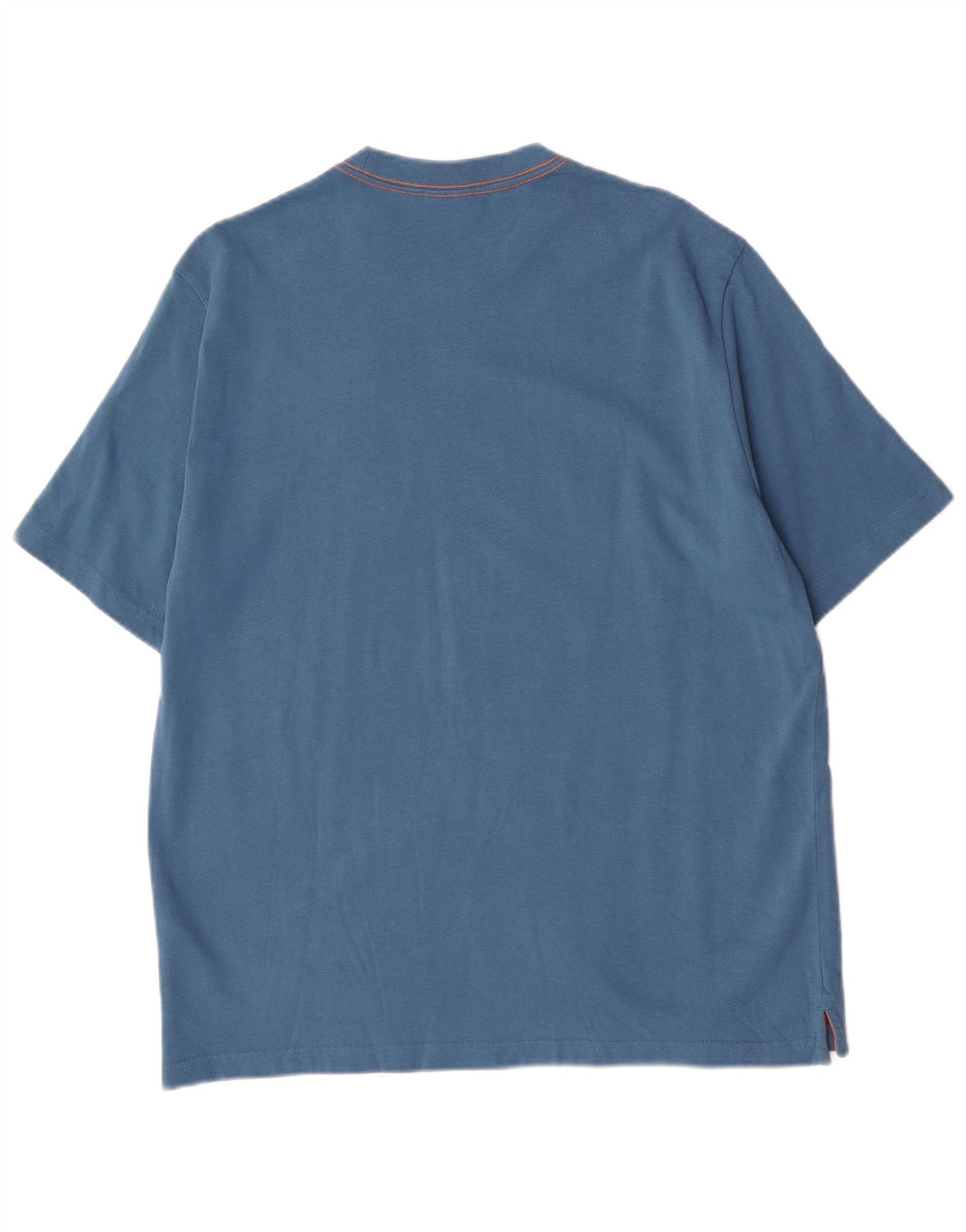 Paul Smith T-Shirt Graphique Homme Grand Bleu Coton