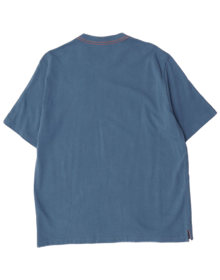 Paul Smith T-Shirt Graphique Homme Grand Bleu Coton