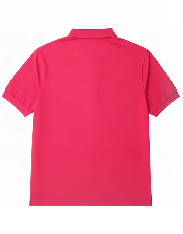 Diadora Polo Homme Large Rose Coton