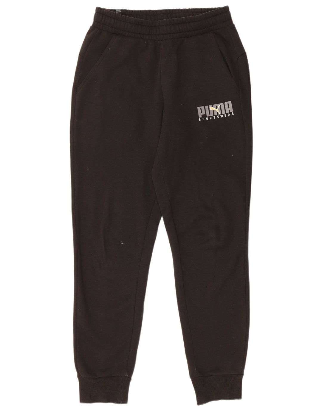 Puma Pantalon de Survêtement Graphique Homme Noir Taille S